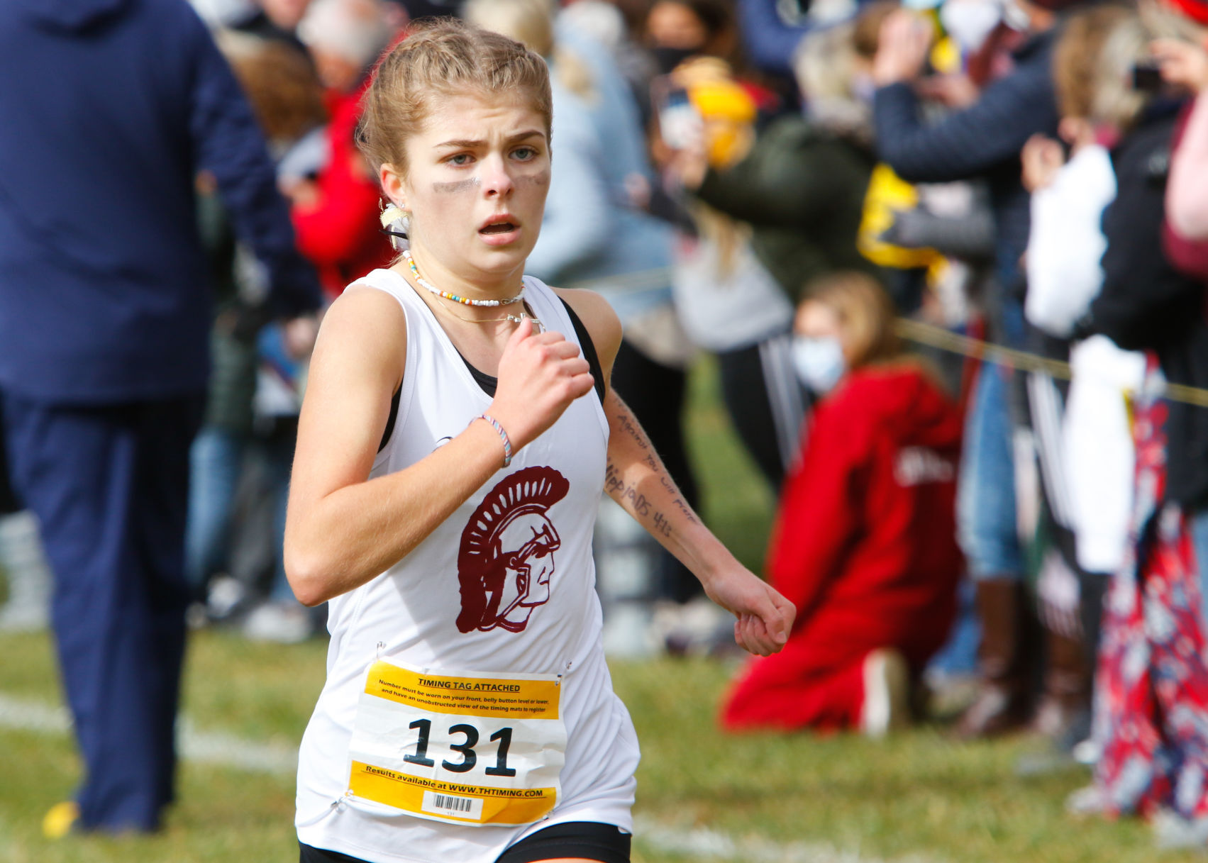 Cross Country Semistate at New Prairie